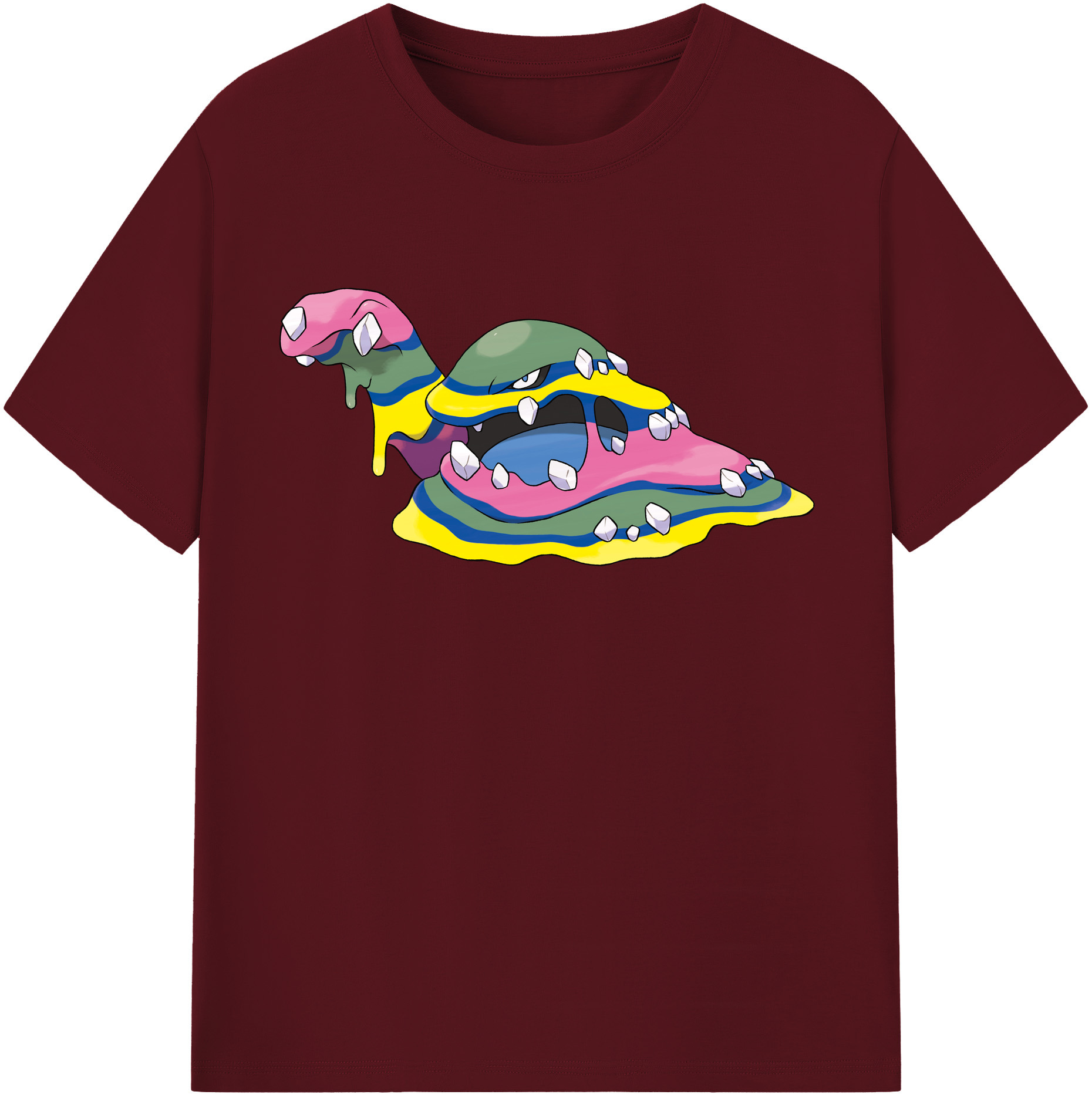 （画像用） ポケットモンスター Pokémon 綿100％半袖Tシャツ（フロントプリント）